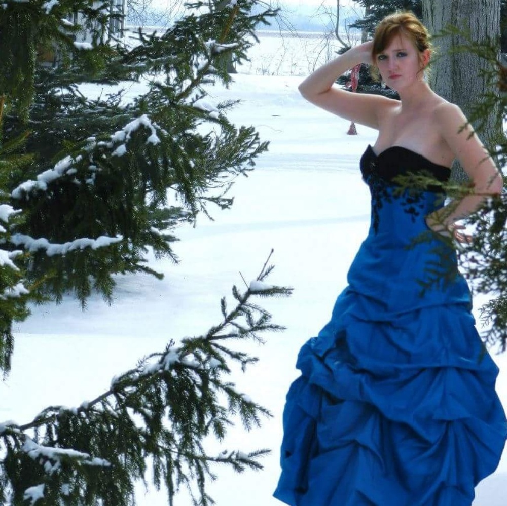Prom or formal ballgown